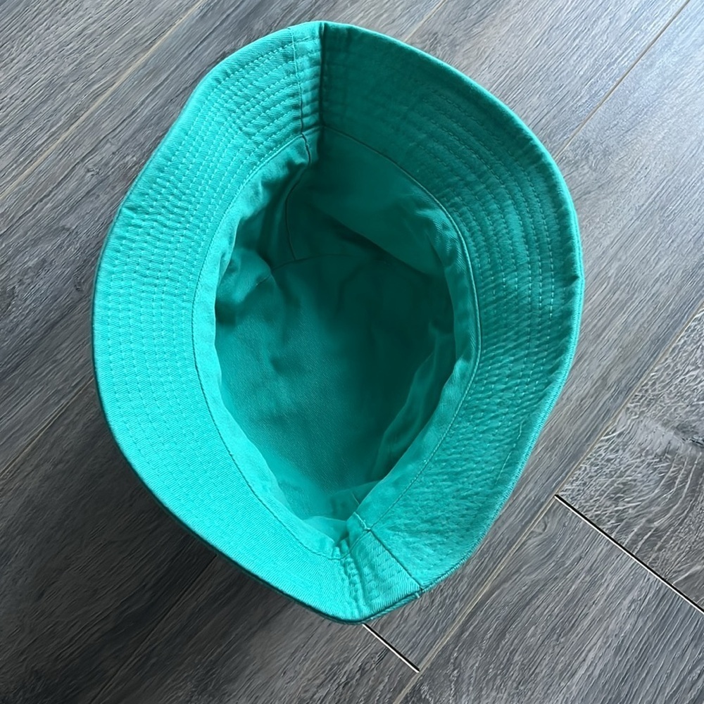 Teal Bucket Hat - Picture 2 of 3